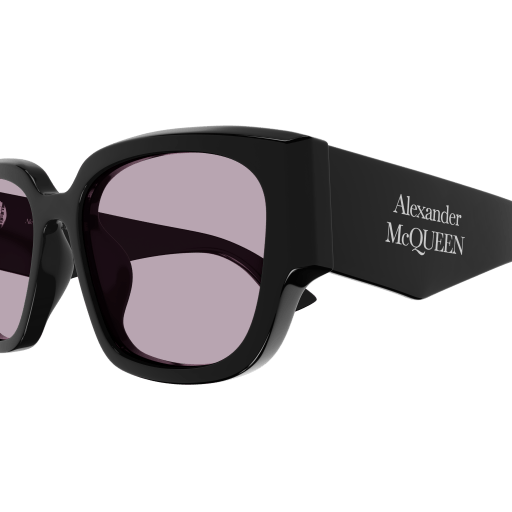 Occhiali da sole ALEXANDER MCQUEEN AM0468S NERO2