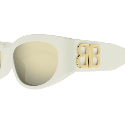 Occhiali da sole BALENCIAGA BB0324SK AVORIO