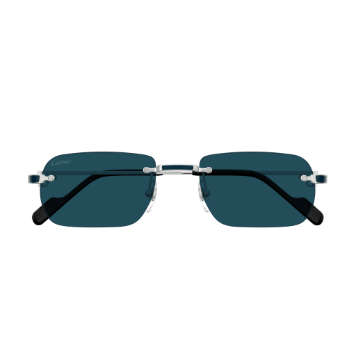 Occhiali da sole CARTIER CT0498S ARGENTO