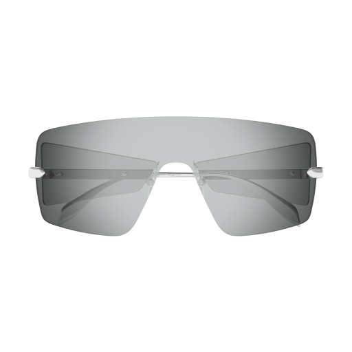 Occhiali da sole ALEXANDER MCQUEEN AM0460S ARGENTO