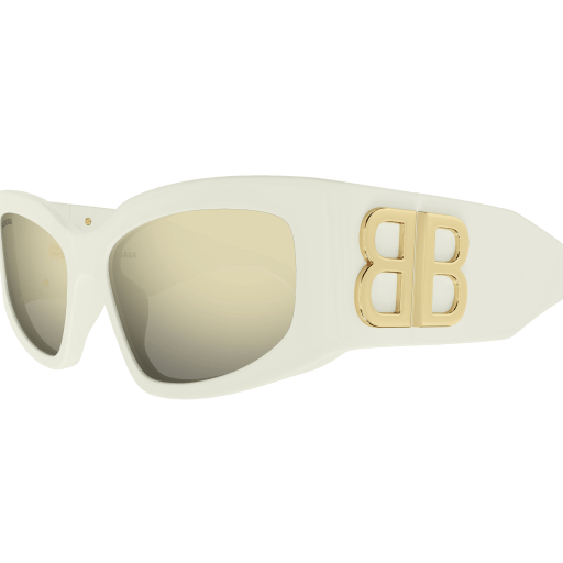 Occhiali da sole BALENCIAGA BB0321S AVORIO