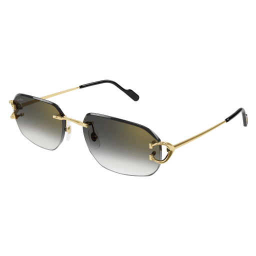 Occhiali da sole CARTIER CT0468S ORO G