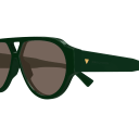 Occhiali da sole BOTTEGA VENETA BV1318S Verde