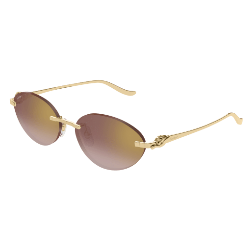 Occhiali da sole CARTIER CT0504S Oro