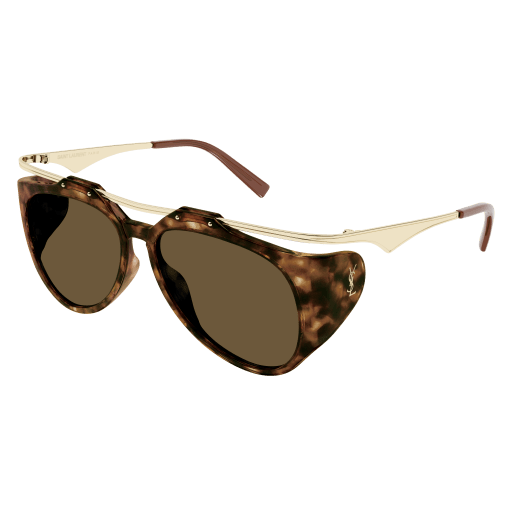 Occhiali da sole SAINT LAURENT SL M137/F AMELIA HAVANA