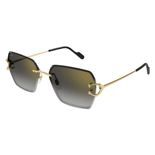 Occhiali da sole CARTIER CT0466S ORO