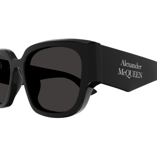 Occhiali da sole ALEXANDER MCQUEEN AM0468S NERO