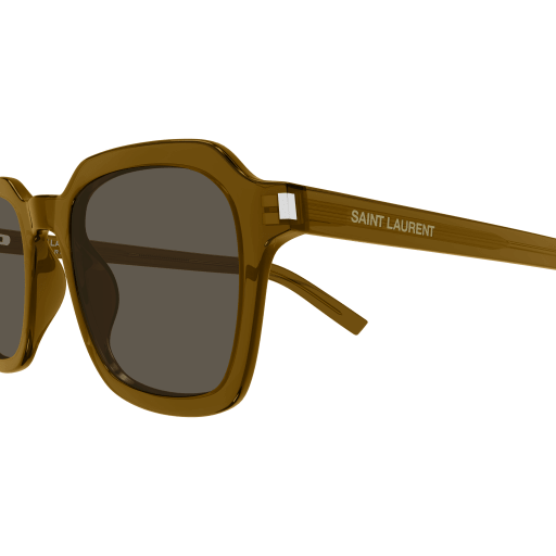 Occhiali da sole SAINT LAURENT SL 715 SLIM MARRONE