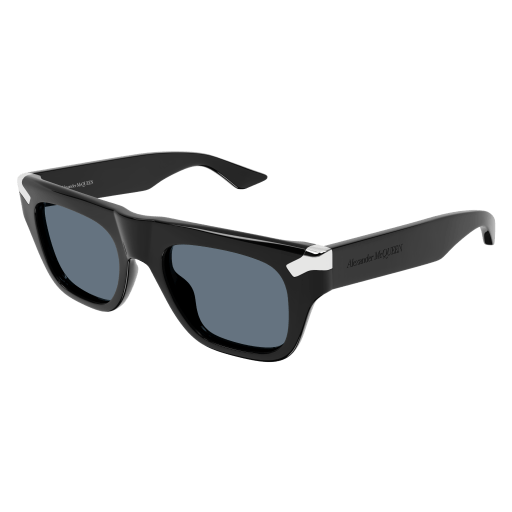 Occhiali da sole ALEXANDER MCQUEEN AM0441S NERO2