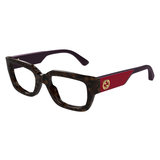 Occhiali da vista GUCCI GG1666O HAVANA4