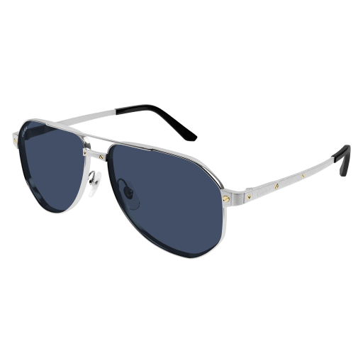 Occhiali da sole CARTIER CT0461S ARGENTO