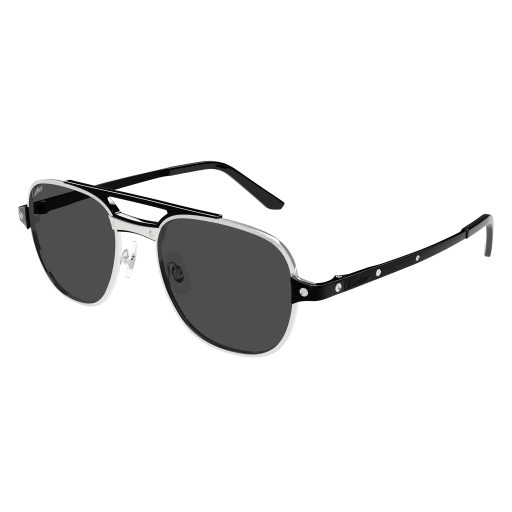 Occhiali da sole CARTIER CT0477S Argento