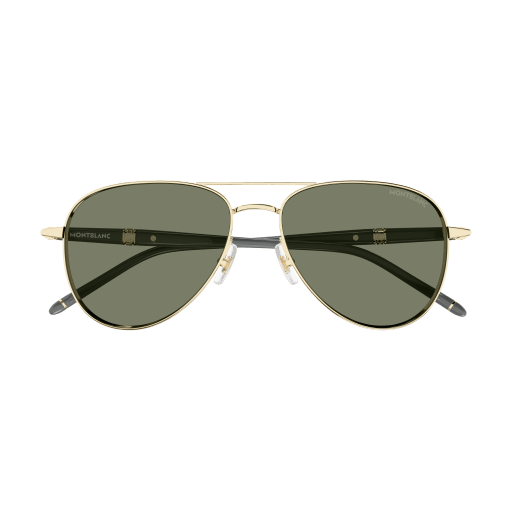 Occhiali da sole MONTBLANC MB0345S ORO2