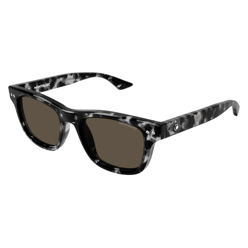 Occhiali da sole MONTBLANC MB0254S NERO2