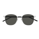 Occhiali da sole SAINT LAURENT SL 747 ARGENTO