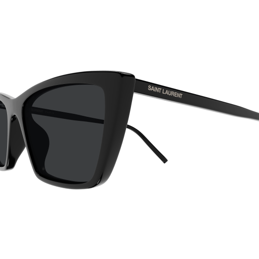 Occhiali da sole SAINT LAURENT SL 737 MICA THIN Nero