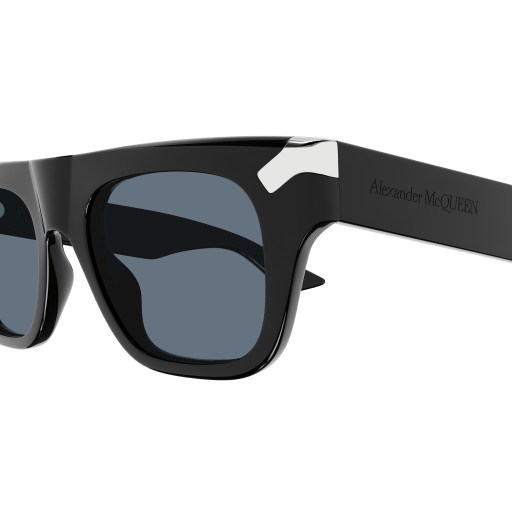 Occhiali da sole ALEXANDER MCQUEEN AM0441S NERO2