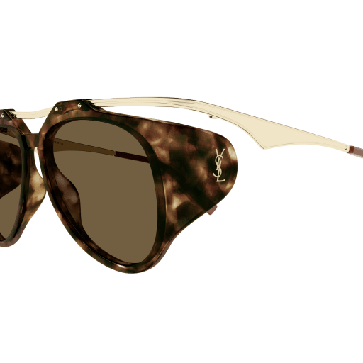 Occhiali da sole SAINT LAURENT SL M137/F AMELIA HAVANA