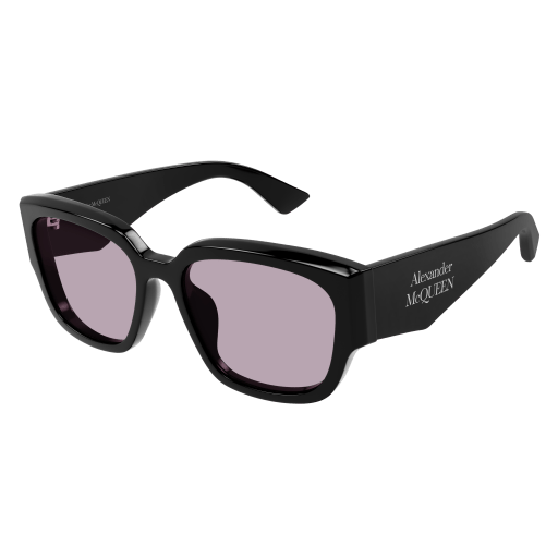 Occhiali da sole ALEXANDER MCQUEEN AM0468S NERO2