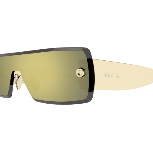 Occhiali da sole AZZEDINE ALAIA AA0083S ORO
