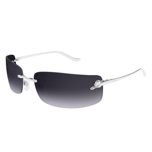 Occhiali da sole CARTIER CT0503S ARGENTO