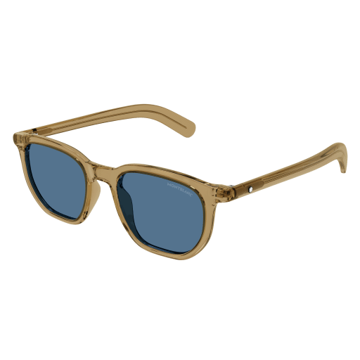 Occhiali da sole MONTBLANC MB0352S MARRONE2