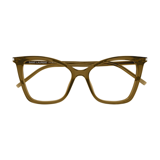Occhiali da vista SAINT LAURENT SL 386 MARRONE