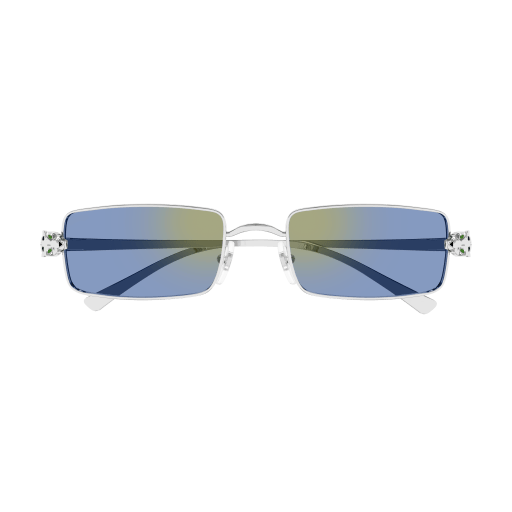 Occhiali da sole CARTIER CT0473S ARGENTO