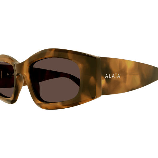 Occhiali da sole AZZEDINE ALAIA AA0079S HAVANA
