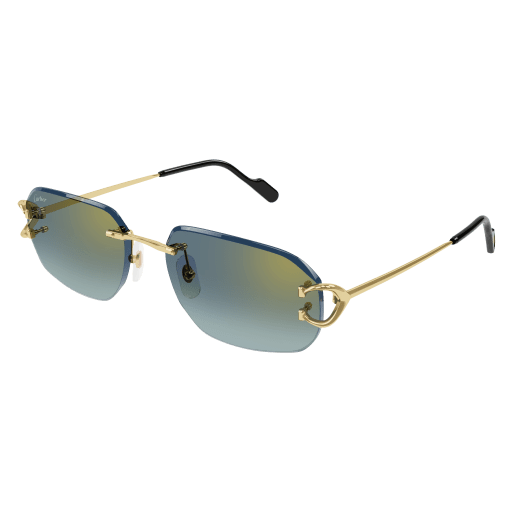 Occhiali da sole CARTIER CT0468S ORO V