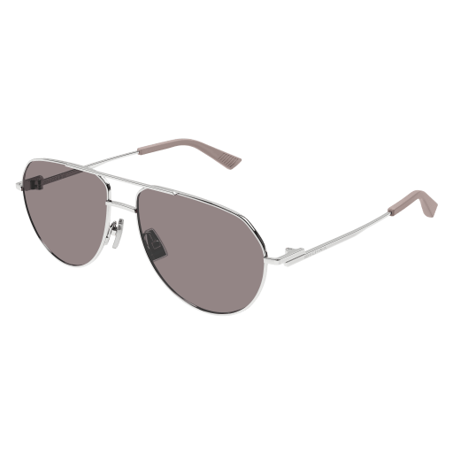 Occhiali da sole BOTTEGA VENETA BV1302S Argento