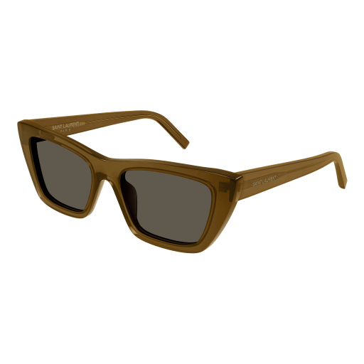 Occhiali da sole SAINT LAURENT SL 276 MICA MARRONE 3