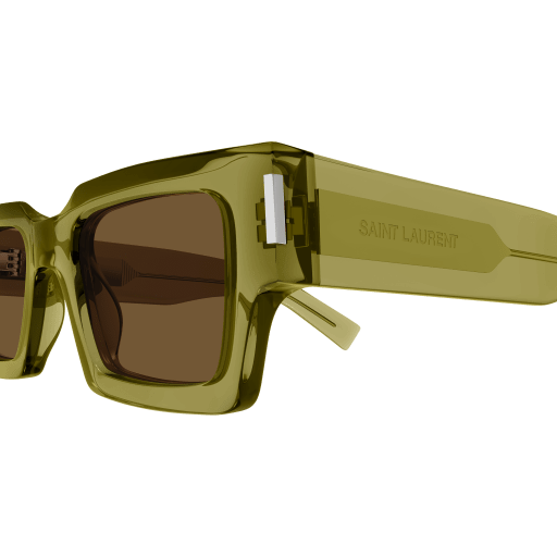 Occhiali da sole SAINT LAURENT SL 572 Verde lime
