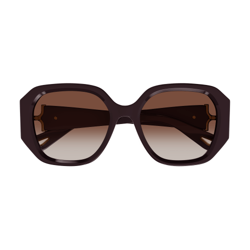 Occhiali da sole CHLOÉ CH0236S BURGUNDY