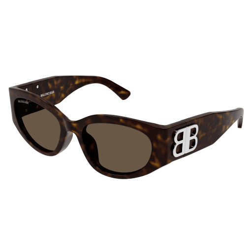 Occhiali da sole BALENCIAGA BB0324SK Havana