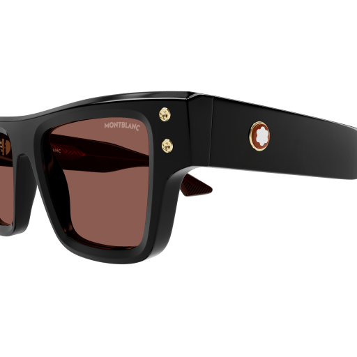 Occhiali da sole MONTBLANC MB0253S NERO2