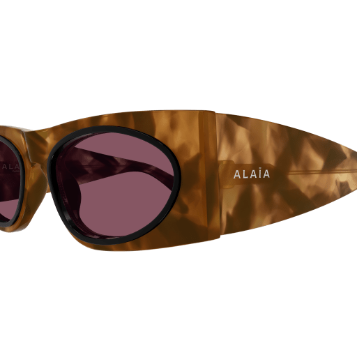 Occhiali da sole AZZADINE ALAIA AA0085S HAVANA