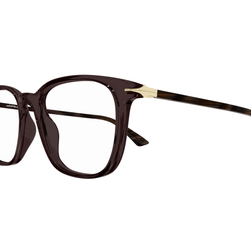 Occhiali da vista MONTBLANC MB0338O MARRONE