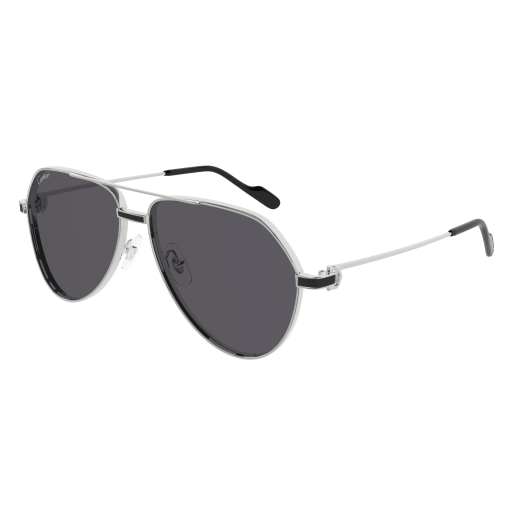 Occhiali da sole CARTIER CT0334S Argento