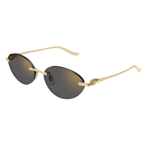 Occhiali da sole CARTIER CT0504S ORO G