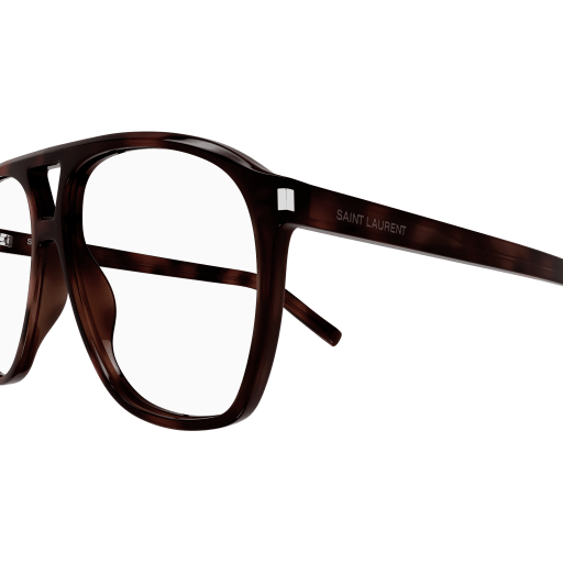 Occhiali da vista SAINT LAURENT SL 596 DUNE OPT HAVANA2
