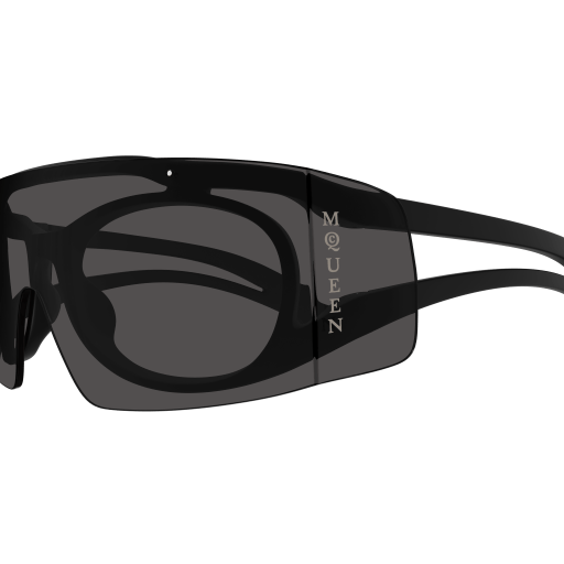 Occhiali da sole ALEXANDER MCQUEEN AM0489S NERO