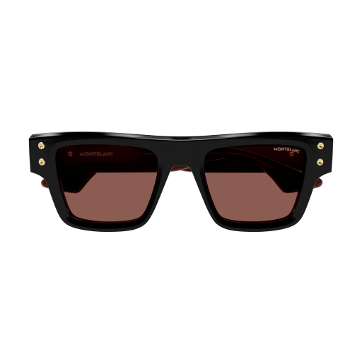 Occhiali da sole MONTBLANC MB0253S NERO2