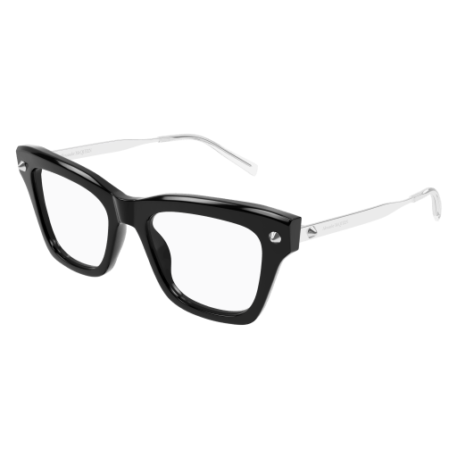 Occhiali da vista ALEXANDER MQUEEN AM0484O NERO