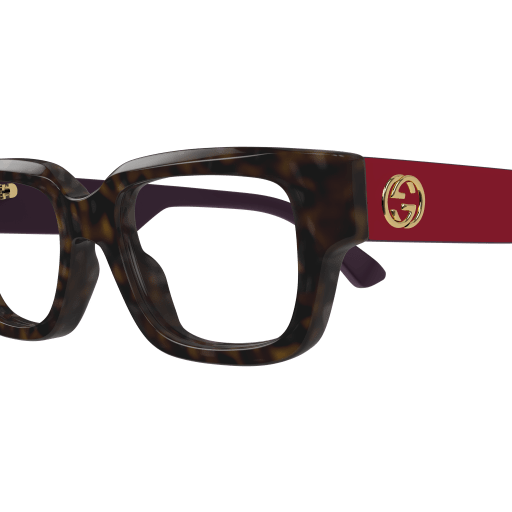 Occhiali da vista GUCCI GG1666O HAVANA4