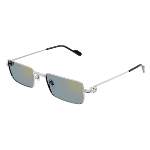Occhiali da sole CARTIER CT0501S ARGENTO