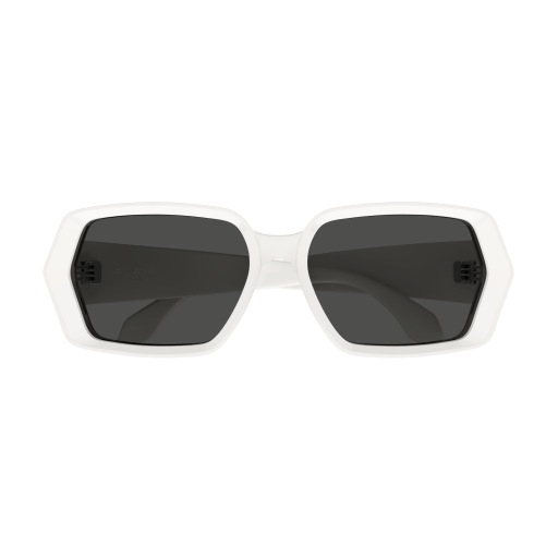 Occhiali da sole AZZEDINE ALAIA AA0082S BIANCO