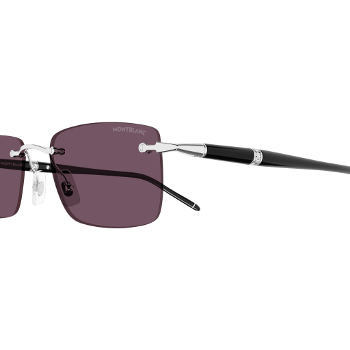 Occhiali da sole MONTBLANC MB0344S ARGENTO