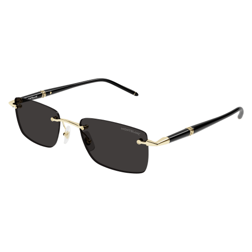Occhiali da sole MONTBLANC MB0344S ORO