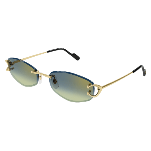Occhiali da sole CARTIER CT0467S ORO V